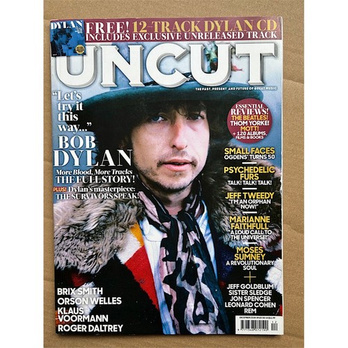 Bob dylan uncut 259 magazine - bob,