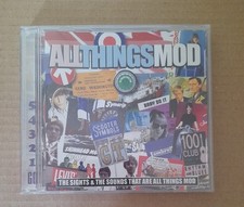 All Things MOD - Various Artists - 18 Track  CD -Kinks,KIM D, Sapphires, Symarip