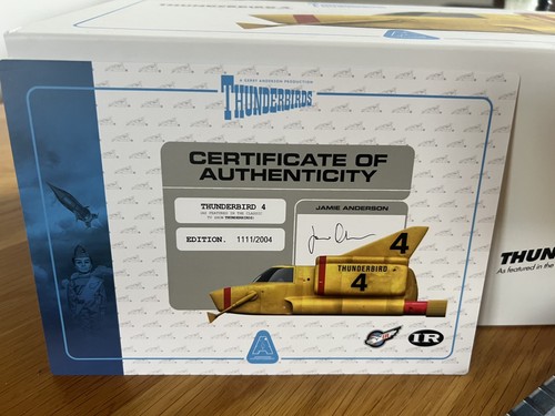 Gerry anderson thunderbirds - gerry,