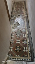 Original Minton Floor Tiles