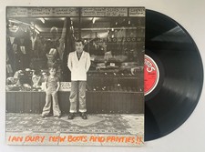 Ian Dury - New Boots & Panties LP Holland Reissue SRL910027 Stiff 1978 Vg+ / Vg+