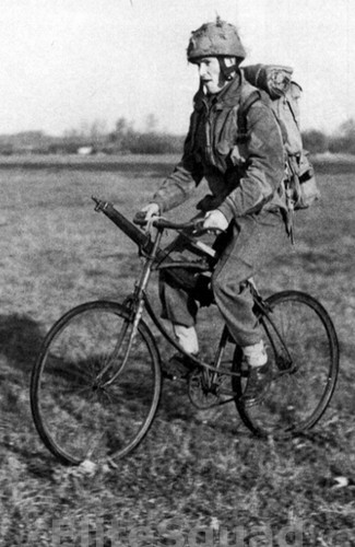Ww2 photo picture - bsa, airborne
