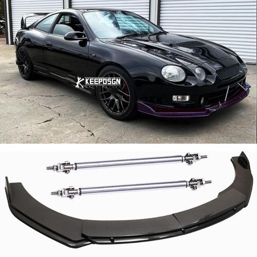Carbon fiber front bumper - fiber,