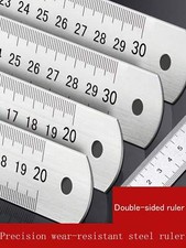 Double Side Metal Ruler