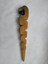 Apocalypto Mayan club/sacrificial knife, original movie prop