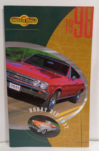 Vintage ertl american muscle - vintage,