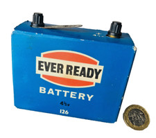 Battery Ever Ready 4.5v Vintage ncb