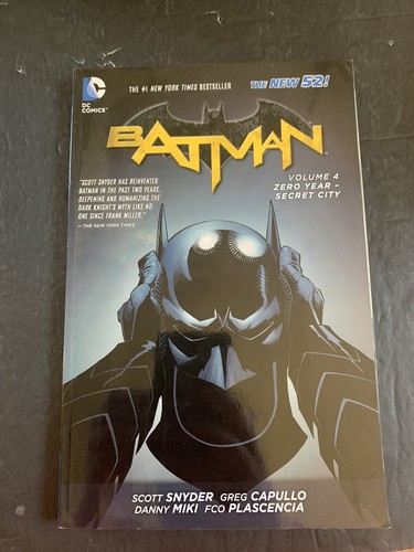 Batman vol zero year - 4:,