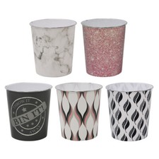 Jvl small waste paper bins - paper,