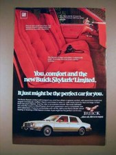 1980 buick skylark limited car - 1980,