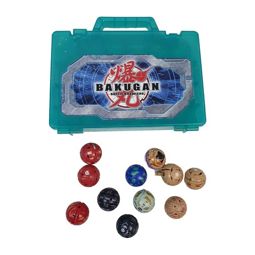 Bakugan figures and box - and, x