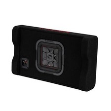 Kicker 49L7TDF82 Sub 8 Inch L7T Subwoofer Down Firing Loaded Enclosure 300w RMS