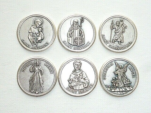 Pocket tokens saints - , &