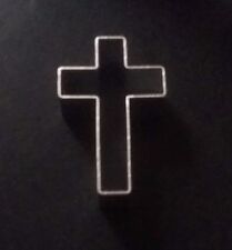 CROSS BISCUIT CUTTER HOLY CHRISTENING SEAMLESS COOKIE CLAY CRAFT CAKE DECORATING