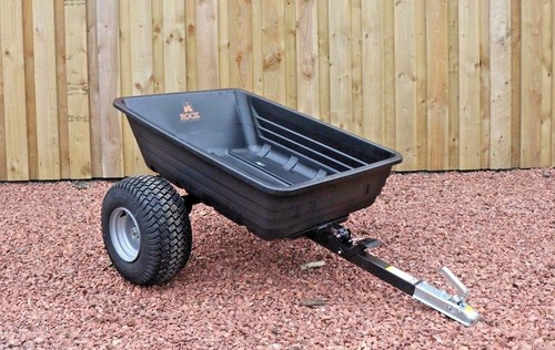 Quad atv tipping - tipping, trailer