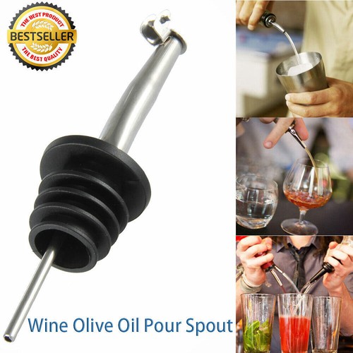 Stainless steel pourer - stainless,