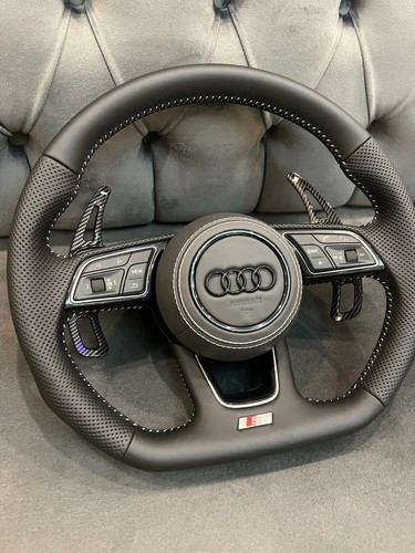 Audi steering wheel fully - audi,