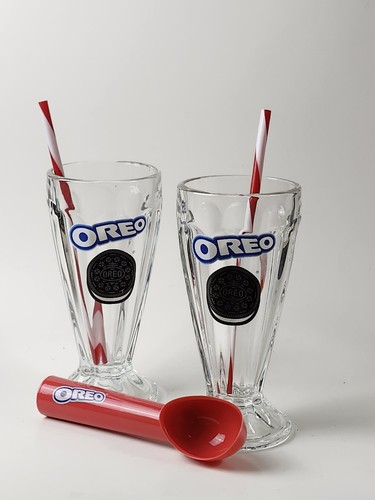 Oreo milkshake gift set - w/, 2