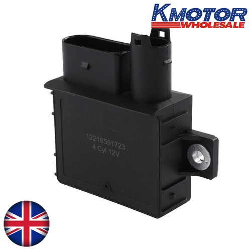 Glow plug relay - relay, control