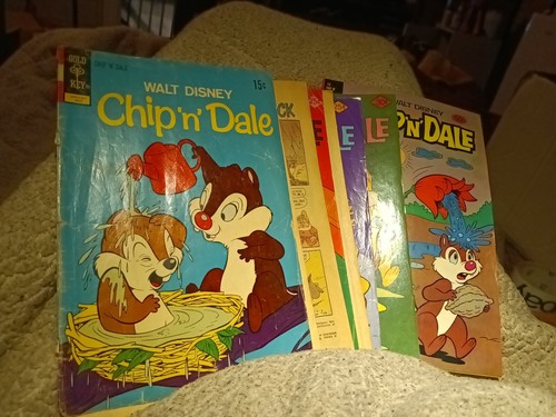 Chip dale issue - n, age