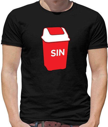 Sin bin mens shirt funny - sin,