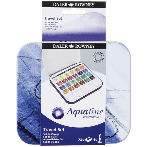 Daler rowney aquafine travel - daler-rowney,