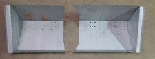 LAND ROVER SERIES 2/2A/3 LHD PAIR OF FOOTWELL REPAIR PANELS