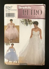 Simplicity Retro Prom Wedding