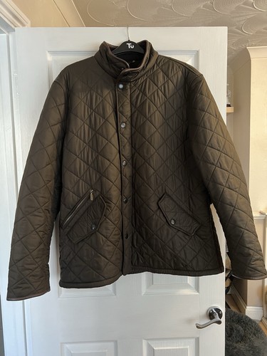 Barbour men green quilted - barbour,