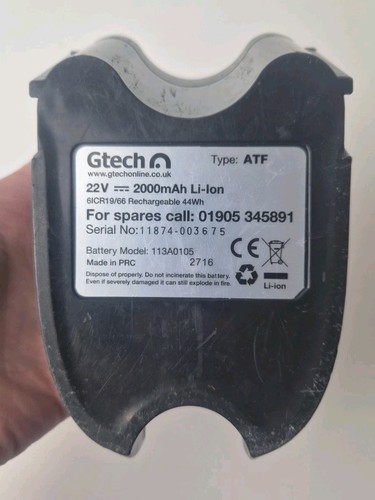 Genuine gtech 113a0105 atf001 - genuine,