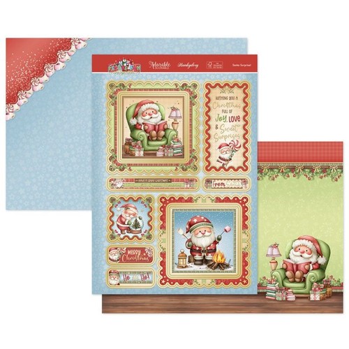 Hunkydory santa surprise - hunkydory,