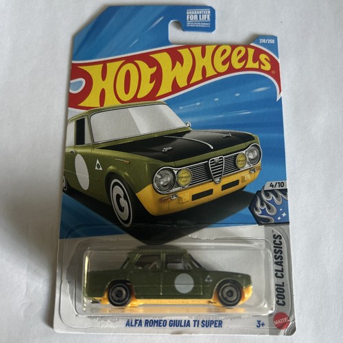 2026 hot wheels alfa - wheels, romeo