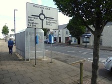 Photo 6x4 Direction sign