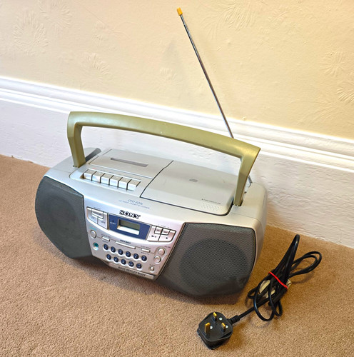 Sony cfd s22l radio - cfd-s22l, cd