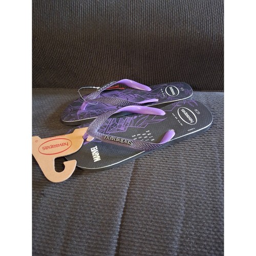 Havaianas marvel black panther - marvel,