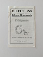 Edison Standard Phonograph