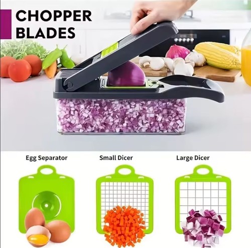 Vegetable chopper cutter - vegetable,
