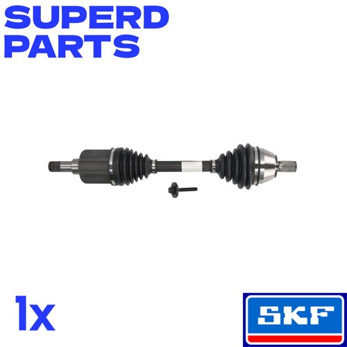 Drive axle shaft front - axle,