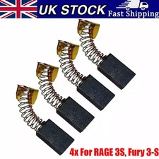 4 X Carbon Brushes For