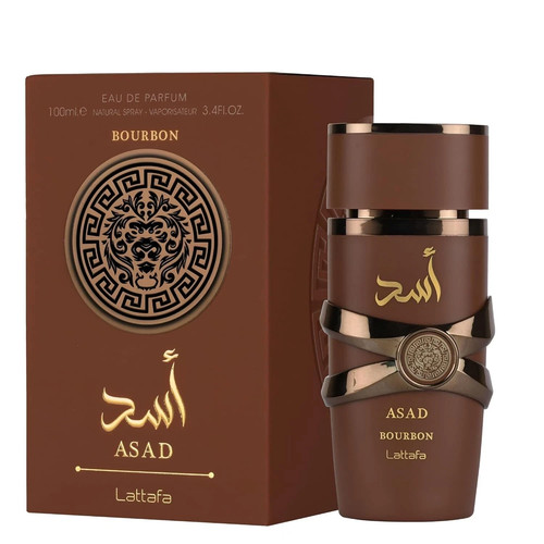 Lattafa asad bourbon eau - asad,