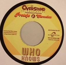 PROTOJE feat CHRONIXX - Who Knows - Vinyl (7")