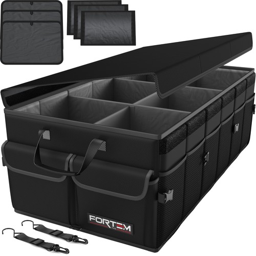 Fortem car boot organiser - fortem,