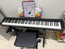 Casio CDP-S100BK Digital Piano Keyboard 88-Key Weighted with Stand