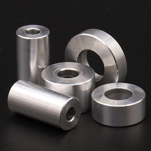 Aluminium standoff collar - aluminium,