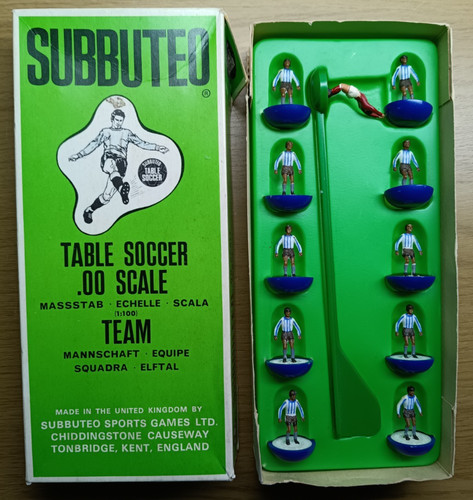 Subbuteo team argentina lw - argentina,