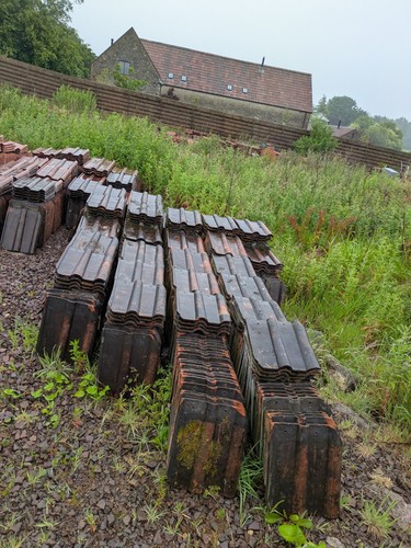 Reclaimed clay double roman - reclaimed,