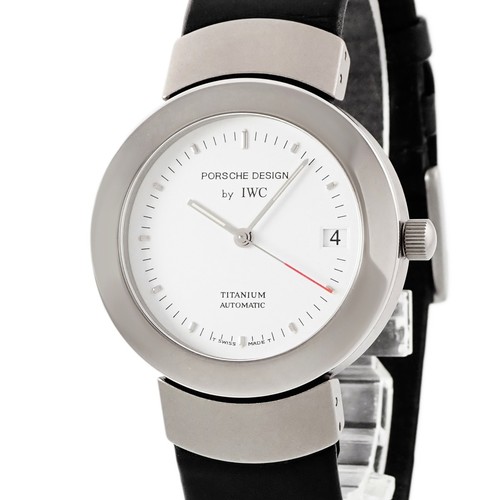 Iwc porsche design titanium - porsche,