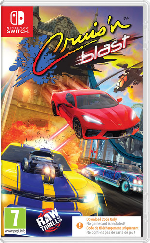 Cruis blast nintendo - blast,