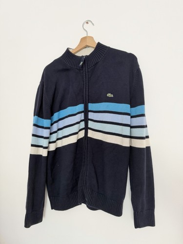 Vintage lacoste navy blue - lacoste,