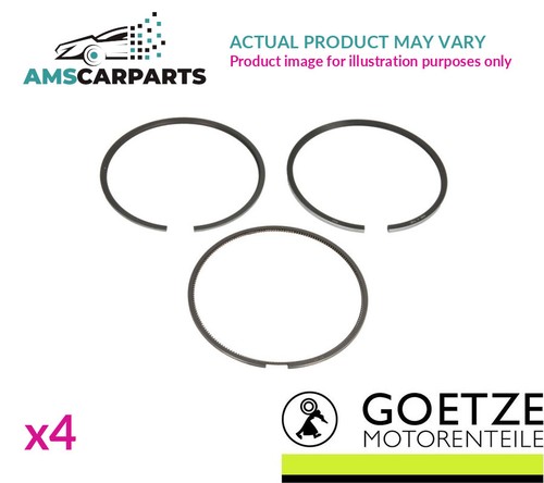 Engine piston ring - piston, set